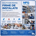 Pentru firme de instalatii