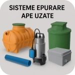 Sisteme epurare ape uzate