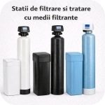 Statii de filtrare si tratare cu medii filtrante