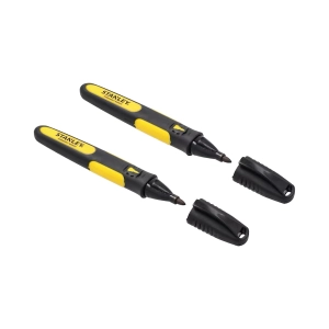 0-47-312-SET 2BUC MARKER SUBTIRE PERMANENT FATMAX STANLEY