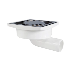 1707L SIFON INOX PARD 10X10 LATERAL 32