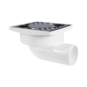 1708L SIFON INOX PARD 10X10 LATERAL 40