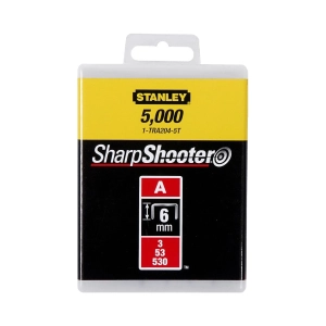 1-TRA204-5T-PACHET 5000 CAPSE TAPITERIE TIPA 6MM STANLEY