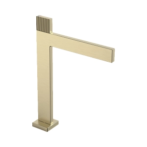 2417970 BATERIE STATIVA LAVOAR VARSO BRUSHED GOLD