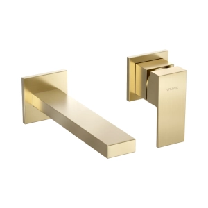 2420490-BATERIE LAVOAR MONTAJ INCASTRAT ARS BRUSHED GOLD