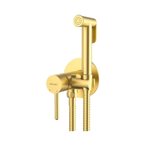 2424910-BAPV DUS IGIENIC CANNOLI BRUSHED GOLD BOX INCLUS