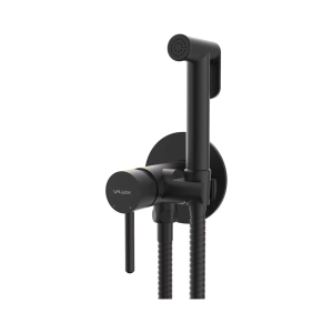 2424910-GMV-BATERIE PENTRU BIDEU INCASTRATA (DUS IGIENIC) CANNOLI GUN METALIC