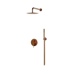 2424940-SCPV-SET DE DUS INCASTRAT CANNOLI SATIN COPPER