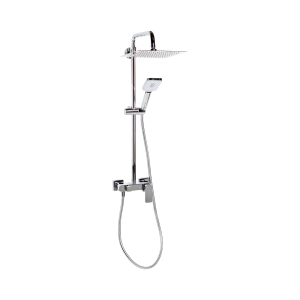 2455740-SET DUS LOFT CHROME