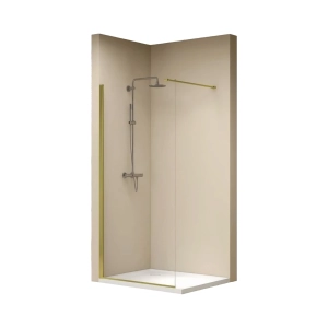 27GL5035 PARAVAN DUS WALK IN FORUNA 600X2000MM AURIU 8MM SECURIZAT