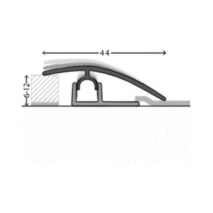 3182014090-PROFIL DIFERENTA NIVEL INOX MAT PROFI TEC JUNIOR