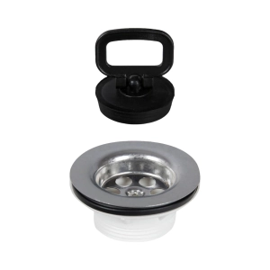 3326 VENTIL 1 1/4 LAVOAR GRATAR INOX