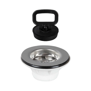 3328 VENTIL 1 1/2 LAVOAR GRATAR INOX