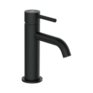 40107/N - BATERIE MONOCOMANDA LAVOAR SCURTA TUBE, NEGRU - BOET
