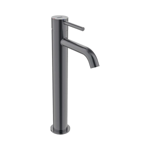 40109/BC - BATERIE MONOCOMANDA LAVOAR INALTA TUBE, BLACK CHROME - BOET