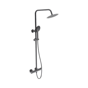 44431/BC-COLOANA DUS TERMOSTAT TERMOLINE BOET BLACK CHROME