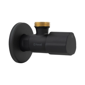 918500403-ROBINET COLTAR PREMIUM 1/2X1/2 NEGRU