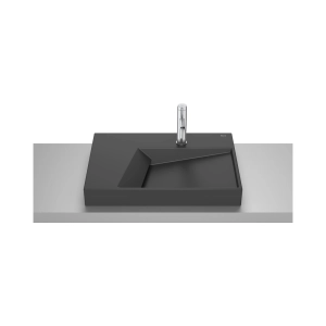 A32727608B LAVOAR BLAT GEOMETRIC NEGRU MAT 600X420X80