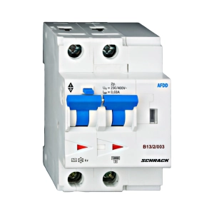 AFDD, SERIA LISA, B 13 A, 2 POLI, 30 MA, TIP A, 10 KA