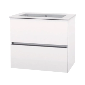 ANSAMBLU DE BAZA CU 2 SERTARE SI LAVOAR CUBE 650X430