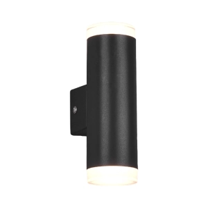 APLICA LED DE PERETE TRIO RAY 2X4W 3000K IP44 NEGRU MAT | 283110232