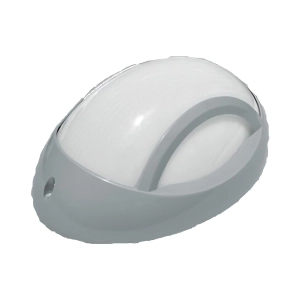 APLICA PVALA NEMLI GRI TRANSPARENT E27 IP54