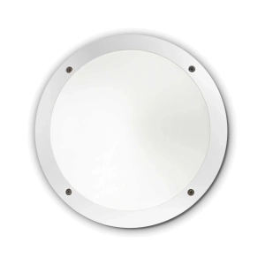 APLICA ROTUNDA 30CM LUCIA 1XE27 ALB IP66