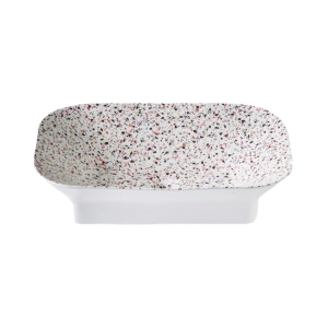 BATHCO LAVOAR PE BLAT ASPEN RECTANGULAR TERRAZO COLORES RELIEVE