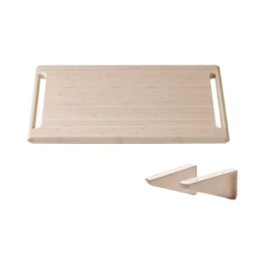 BATHCO LAVOAR PE BLAT MEKONG COUNTERTOP 830x450x40 MM
