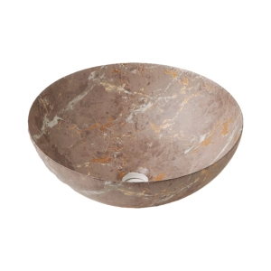 BATHCO LAVOAR PE BLAT NEW LYS MRMOL GREY/GOLD 400x150 MM