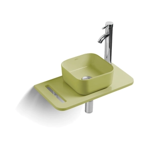 BATHCO SET CUBE 25 COLORS LIME