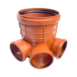 BAZA CAMIN D400 3IN/1OUT DN160 T