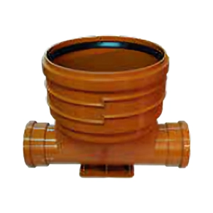 BAZA CAMIN INSPECTIE PVC VALPlast D.600 1IN/1OUT D.200