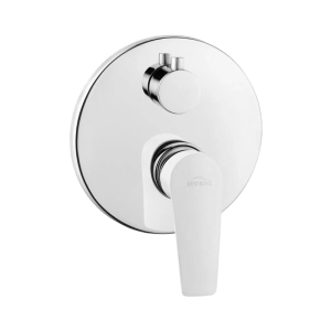 BN-19-002-V-BATERIE CABINA DUS ALB/CROM DOKOS