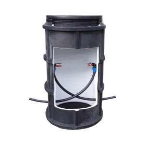 CAMIN APOMETRU D.800 H=1235 CAPAC INSTALATIE 3/4