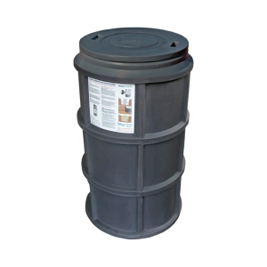 CAMIN APOMETRU DUBLUSTRAT D.800 H=1500 CAPAC D540