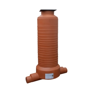 CAMIN INSPECTIE COMPL ECHIP DN500 1IN 1 OUT D200/160 CAPAC FONTA