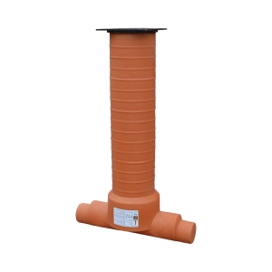 CAMIN INSPECTIE PE VALPlast D.315 1IN/1OUT 200/160 CAPAC FONTA A15 H1,6M