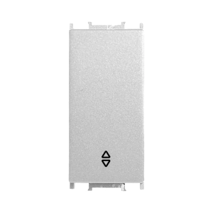 CAPAC INTRERUPATOR CAP SCARA, 1M ALB METALIC THEA OPTIMA | P-TOSC.MW.C1M