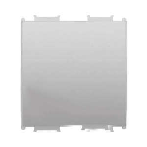 CAPAC INTRERUPATOR SIMPLU, 2M ALB METALIC THEA OPTIMA | P-TO1.MW.C2M