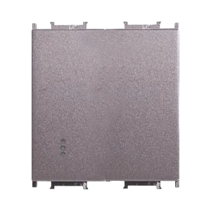 CAPAC INTRERUPATOR SIMPLU CU LED, 2M ANTRACIT THEA OPTIMA | P-TO1L.AN.C2M