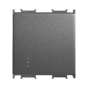 CAPAC INTRERUPATOR SIMPLU CU LED, 2M FUMURIU THEA OPTIMA | P-TO1L.DG.C2M