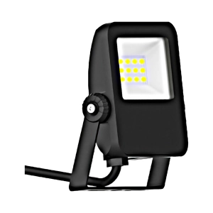 CAPRI LED BASIC 10W 1200LM 3000K SIMETRIC IP65 NEGRU