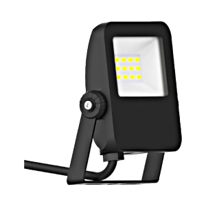 CAPRI LED BASIC 10W 1200LM 4000K SIMETRIC IP65 NEGRU