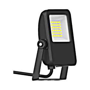 CAPRI LED BASIC 30W 3600LM 3000K SIMETRIC IP65 NEGRU