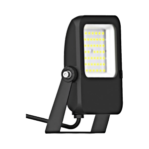 CAPRI LED BASIC 50W 6000LM 3000K SIMETRIC IP65 NEGRU