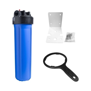 CARCASA FILTRU APA RECE BB D20 FI1 CU SUP-SURUBURI-CHEIE Pmax 6BAR