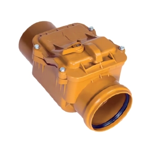 CLAPETA ANTIRETUR CU INCHIZATOR D.315