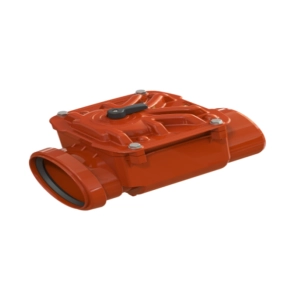 CLAPETA ANTIRETUR CU NIVELA+INCHIZATOR O 110
