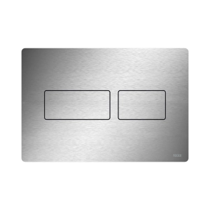 CLAPETA WC TECEsolid, 2 TREPTE, OTEL INOX PERIAT